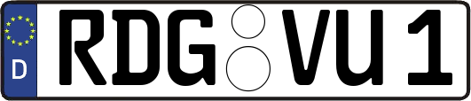 RDG-VU1