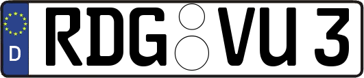 RDG-VU3