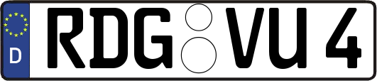 RDG-VU4