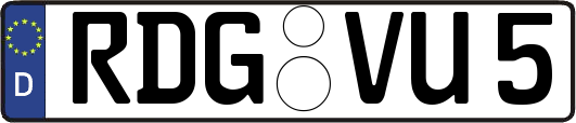 RDG-VU5