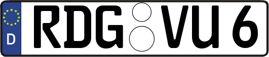 RDG-VU6