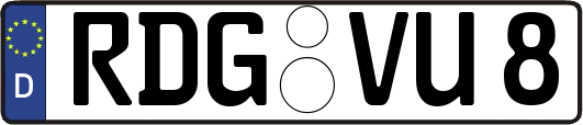 RDG-VU8