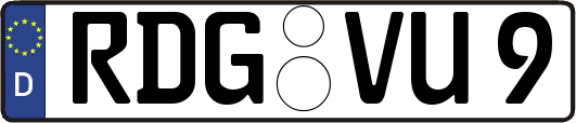 RDG-VU9
