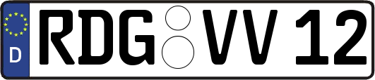 RDG-VV12