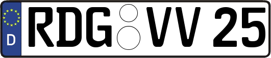 RDG-VV25