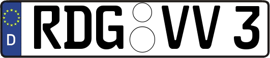 RDG-VV3