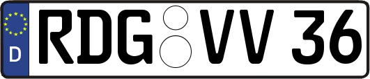 RDG-VV36