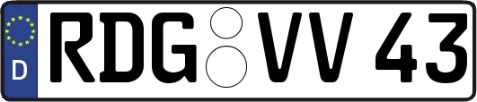 RDG-VV43