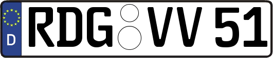 RDG-VV51