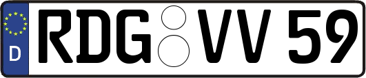 RDG-VV59