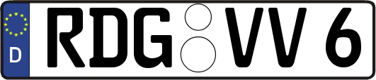 RDG-VV6