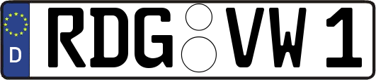 RDG-VW1