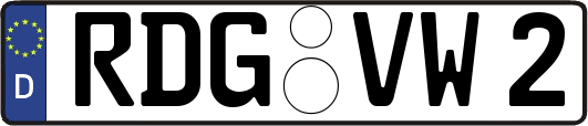RDG-VW2