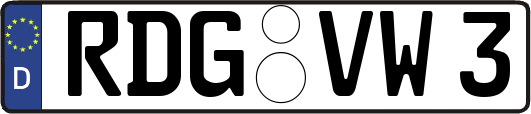 RDG-VW3
