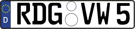 RDG-VW5
