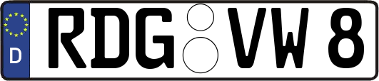 RDG-VW8