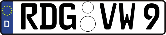 RDG-VW9