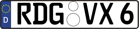 RDG-VX6