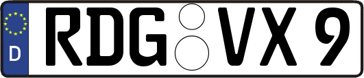 RDG-VX9