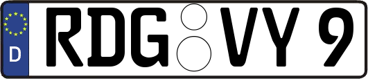 RDG-VY9