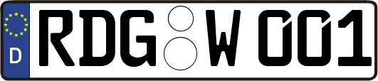 RDG-W001