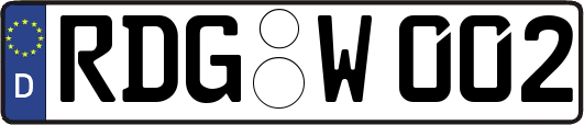 RDG-W002