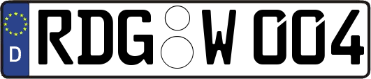 RDG-W004