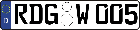 RDG-W005
