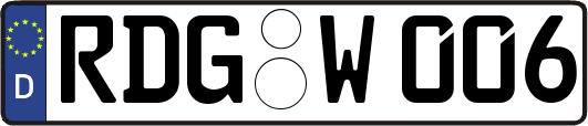RDG-W006