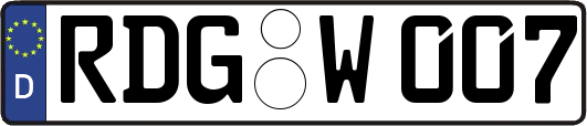 RDG-W007
