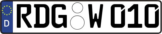 RDG-W010