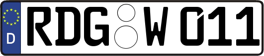 RDG-W011