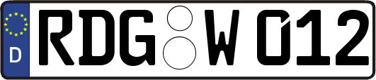 RDG-W012
