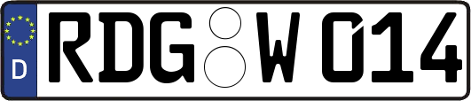 RDG-W014