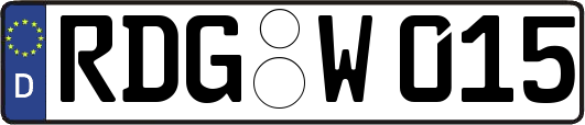RDG-W015