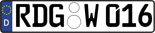 RDG-W016