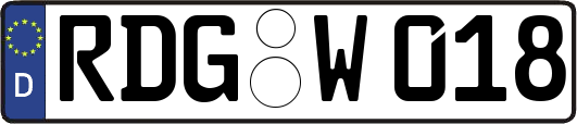 RDG-W018