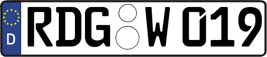 RDG-W019