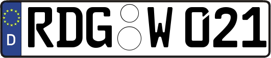 RDG-W021