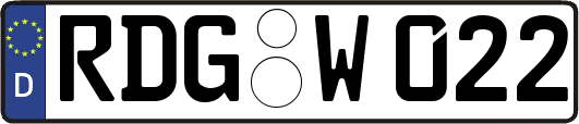 RDG-W022