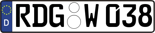 RDG-W038