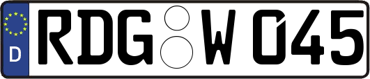 RDG-W045
