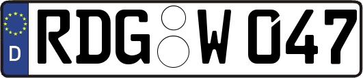 RDG-W047