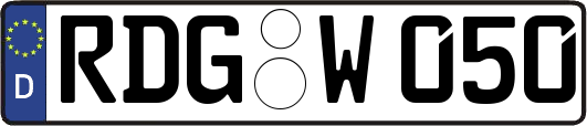 RDG-W050