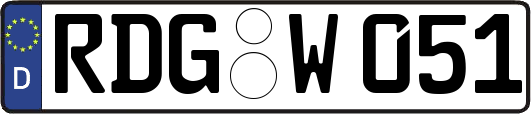 RDG-W051