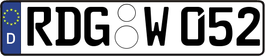RDG-W052