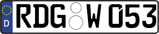 RDG-W053