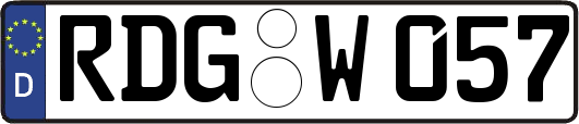 RDG-W057