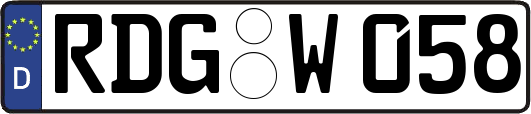 RDG-W058