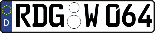 RDG-W064
